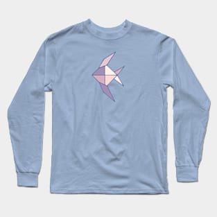 Origami Fish Long Sleeve T-Shirt